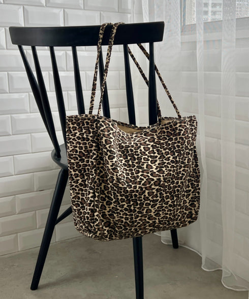 レオパードビッグトートバッグ | SL1256030 | レオパード
