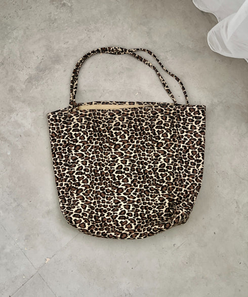 レオパードビッグトートバッグ | SL1256030 | レオパード
