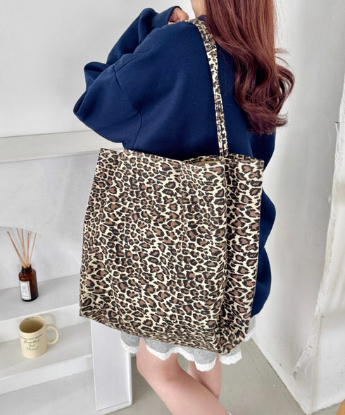 レオパードビッグトートバッグ | SL1256030 | レオパード