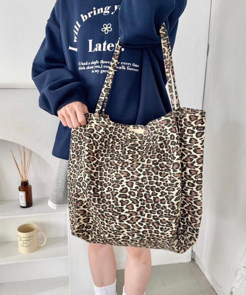 レオパードビッグトートバッグ | SL1256030 | レオパード