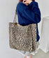 レオパードビッグトートバッグ | SL1256030 | レオパード