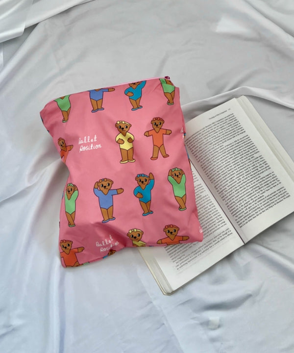 【5柄展開】くま柄ジップポーチ | CL6256010 | その他1