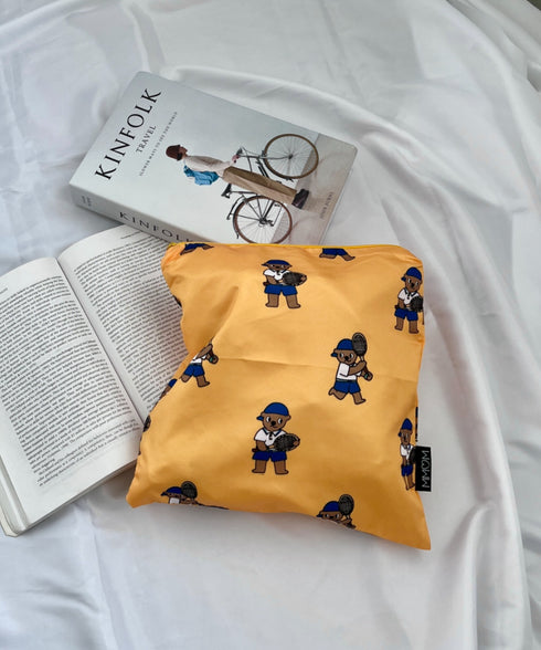 【5柄展開】くま柄ジップポーチ | CL6256010 | その他2