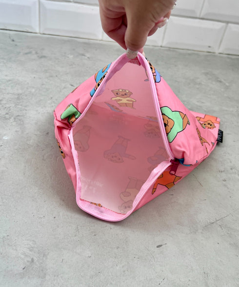 【5柄展開】くま柄ジップポーチ | CL6256010 | その他1