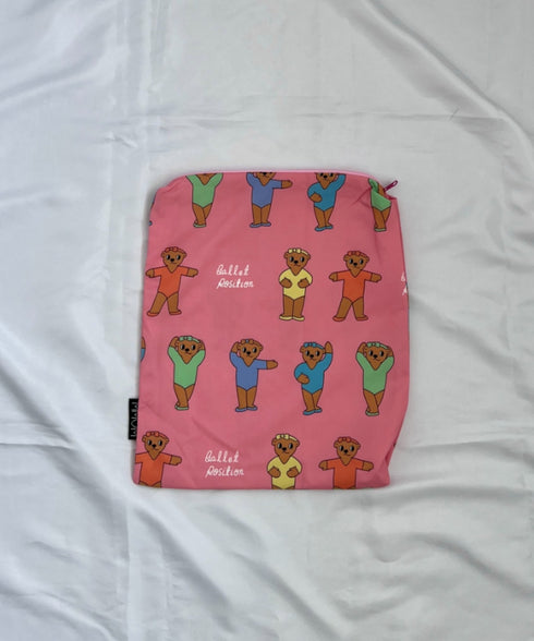 【5柄展開】くま柄ジップポーチ | CL6256010 | その他1