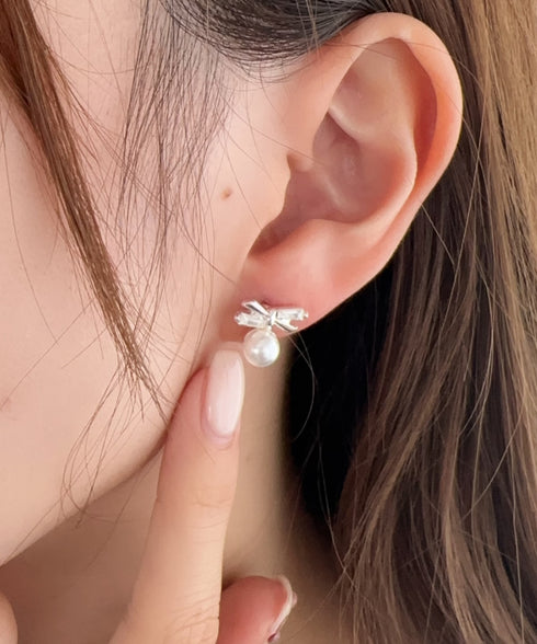 リボンモチーフ6ペアセットピアス | SW4251001 | シルバー