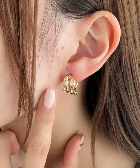 ニュアンスモチーフ4ペアセットピアス | SW4251003 | ゴールド