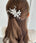 フラワーパールヘアクリップ | SW4251006 | ホワイト