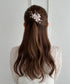 フラワーパールヘアクリップ | SW4251006 | ピンク