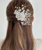フラワーブーケヘアクリップ | SW4251007 | ホワイト