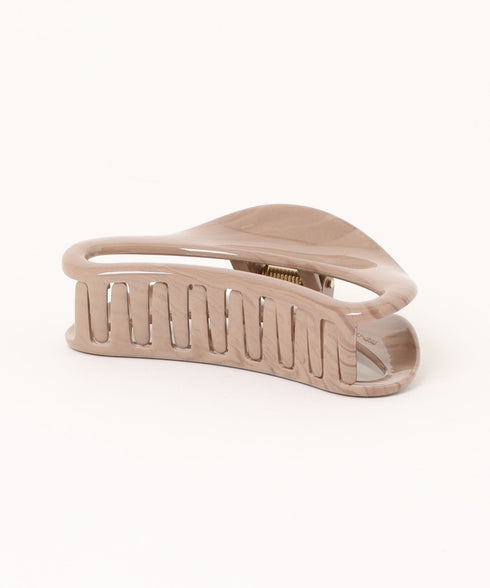 マーブルヘアクリップ | SW4251010 | ブラウン