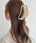 マーブルヘアクリップ | SW4251010 | アイボリー