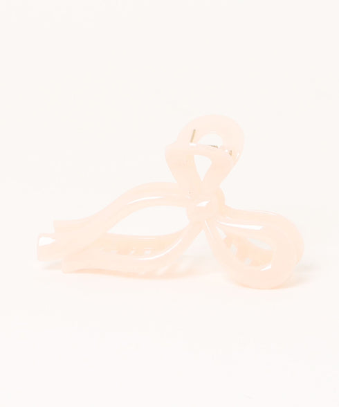 リボンモチーフヘアクリップ | SW4251011 | ホワイト