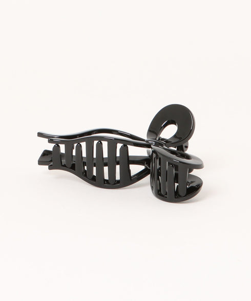 リボンモチーフヘアクリップ | SW4251011 | ブラック