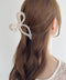リボンモチーフヘアクリップ | SW4251011 | ホワイト