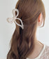 リボンモチーフヘアクリップ | SW4251011 | ホワイト