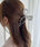 リボンモチーフヘアクリップ | SW4251011 | シルバー