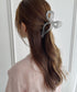リボンモチーフヘアクリップ | SW4251011 | シルバー
