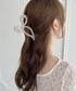リボンモチーフヘアクリップ | SW4251011 | ホワイト