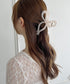 リボンモチーフヘアクリップ | SW4251011 | ホワイト