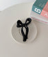 リボンモチーフヘアクリップ | SW4251011 | ブラック
