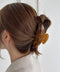 ワンカラーべっ甲ヘアクリップ | SW4251012 | ブラウン
