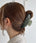ワンカラーべっ甲ヘアクリップ | SW4251012 | グリーン