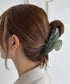 ワンカラーべっ甲ヘアクリップ | SW4251012 | グリーン