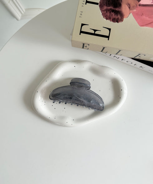 ワンカラーべっ甲ヘアクリップ | SW4251012 | ブルー