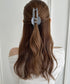ワンカラーべっ甲ヘアクリップ | SW4251012 | ブルー