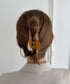 ワンカラーべっ甲ヘアクリップ | SW4251012 | ブラウン