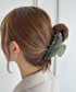 ワンカラーべっ甲ヘアクリップ | SW4251012 | グリーン