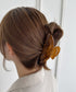ワンカラーべっ甲ヘアクリップ | SW4251012 | ブラウン