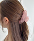ワンカラーべっ甲ヘアクリップ | SW4251012 | ピンク
