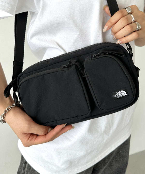 THE NORTH FACE(ザ・ノースフェイス)/軽量 2ポケット ショルダー クロスバッグ/URBAN 2POCKET CROSS BAG | IM1252100 | ブラック