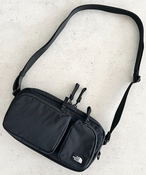 THE NORTH FACE(ザ・ノースフェイス)/軽量 2ポケット ショルダー クロスバッグ/URBAN 2POCKET CROSS BAG | IM1252100 | ブラック