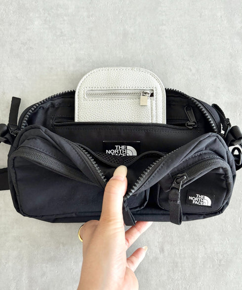 THE NORTH FACE(ザ・ノースフェイス)/軽量 2ポケット ショルダー クロスバッグ/URBAN 2POCKET CROSS BAG | IM1252100 | ブラック