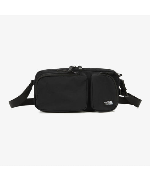 THE NORTH FACE(ザ・ノースフェイス)/軽量 2ポケット ショルダー クロスバッグ/URBAN 2POCKET CROSS BAG | IM1252100 | ブラック