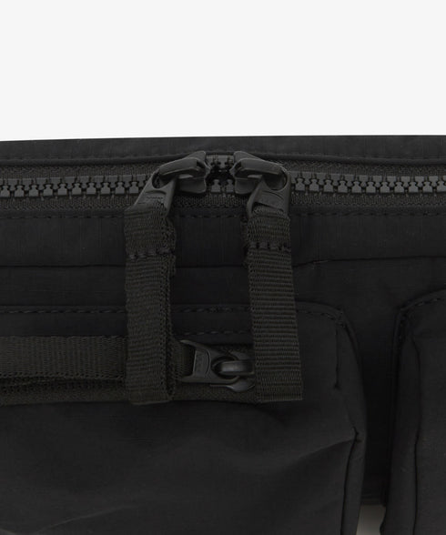 THE NORTH FACE(ザ・ノースフェイス)/軽量 2ポケット ショルダー クロスバッグ/URBAN 2POCKET CROSS BAG | IM1252100 | ブラック