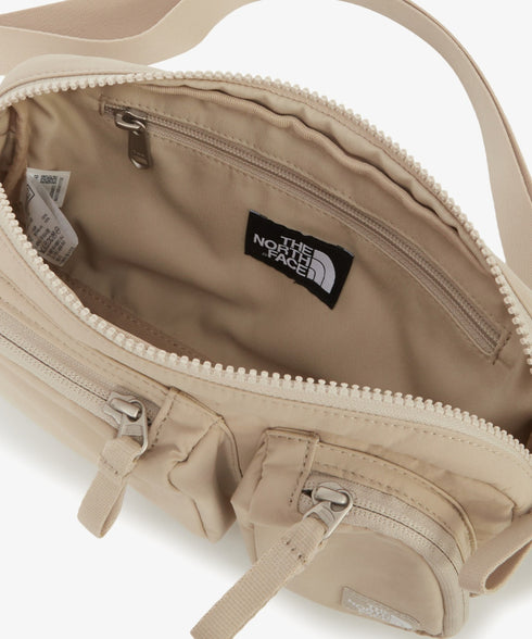 THE NORTH FACE(ザ・ノースフェイス)/軽量 2ポケット ショルダー クロスバッグ/URBAN 2POCKET CROSS BAG | IM1252100 | ライトベージュ