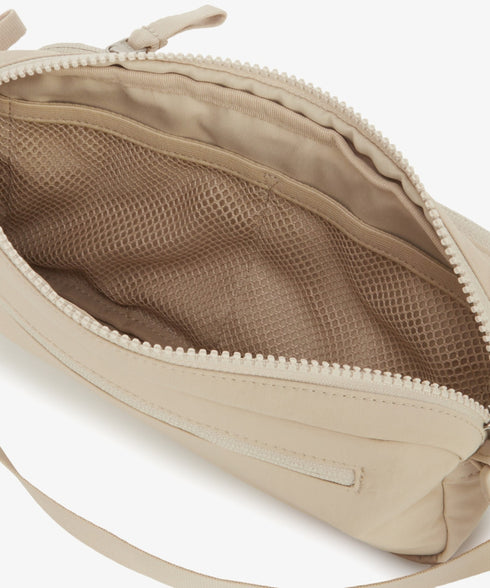 THE NORTH FACE(ザ・ノースフェイス)/軽量 2ポケット ショルダー クロスバッグ/URBAN 2POCKET CROSS BAG | IM1252100 | ライトベージュ