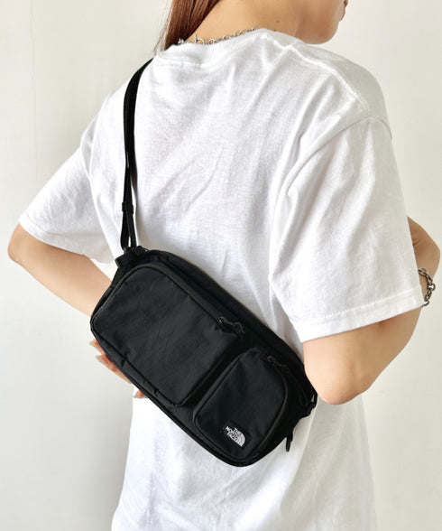 THE NORTH FACE(ザ・ノースフェイス)/軽量 2ポケット ショルダー クロスバッグ/URBAN 2POCKET CROSS BAG | IM1252100 | ライトベージュ