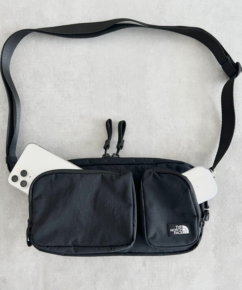 THE NORTH FACE(ザ・ノースフェイス)/軽量 2ポケット ショルダー クロスバッグ/URBAN 2POCKET CROSS BAG | IM1252100 | ブラック