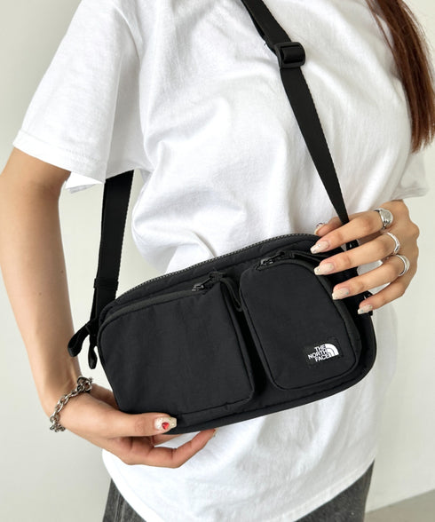 THE NORTH FACE(ザ・ノースフェイス)/軽量 2ポケット ショルダー クロスバッグ/URBAN 2POCKET CROSS BAG | IM1252100 | ブラック