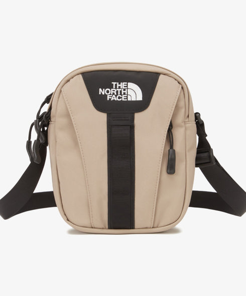THE NORTH FACE(ザ・ノースフェイス)/ワンポイント ロゴ刺繍 ショルダー クロス ミニバッグ/BIG SHOT CROSS BAG | IM1252101 | ダークベージュ