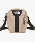 THE NORTH FACE(ザ・ノースフェイス)/ワンポイント ロゴ刺繍 ショルダー クロス ミニバッグ/BIG SHOT CROSS BAG | IM1252101 | ダークベージュ