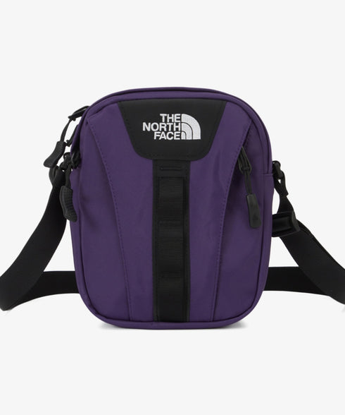 THE NORTH FACE(ザ・ノースフェイス)/ワンポイント ロゴ刺繍 ショルダー クロス ミニバッグ/BIG SHOT CROSS BAG | IM1252101 | ダークパープル