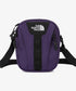 THE NORTH FACE(ザ・ノースフェイス)/ワンポイント ロゴ刺繍 ショルダー クロス ミニバッグ/BIG SHOT CROSS BAG | IM1252101 | ダークパープル