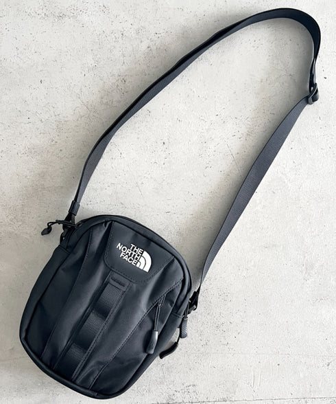 THE NORTH FACE(ザ・ノースフェイス)/ワンポイント ロゴ刺繍 ショルダー クロス ミニバッグ/BIG SHOT CROSS BAG | IM1252101 | ダークベージュ