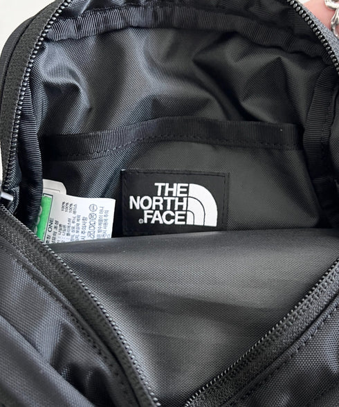 THE NORTH FACE(ザ・ノースフェイス)/ワンポイント ロゴ刺繍 ショルダー クロス ミニバッグ/BIG SHOT CROSS BAG | IM1252101 | ダークパープル